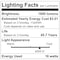 Luxrite T8 LED Tube Light Bulbs 16W (25W Equivalent) 1600LM 6500K Daylight Type A+B G13 Base 4-Pack LR34079-4PK - alternate 2